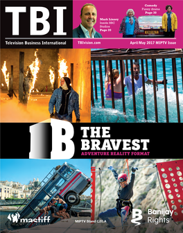 Tbivision.Com April/May 2017 MIPTV Issue