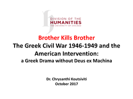 Civil War Presentation Humanities Day October 2017