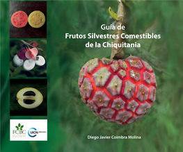 Guía De Frutos Silvestres Comestibles De La Chiquitania