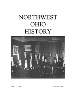 Northwest Ohio History