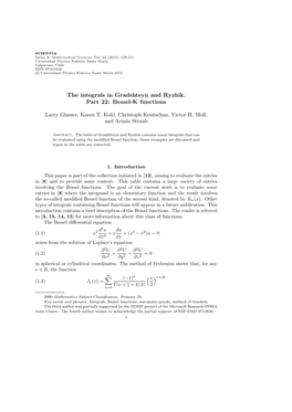 The Integrals in Gradshteyn and Ryzhik