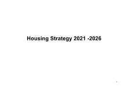 Bedford Borough Council Housing Strategy 2021-2026