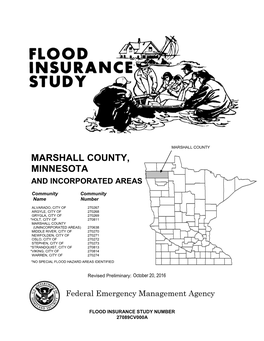 Marshall County, Minnesota and Incorporated Areas