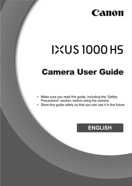 Camera User Guide