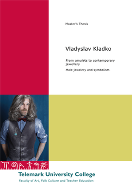 Master Thesis Vladyslav Kladk