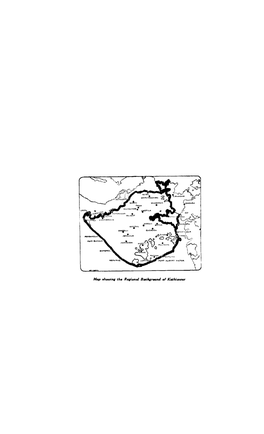 Map Thawing the Regioncu Baehgroand of Kathiawar KATHIAWAR ECONOMICS