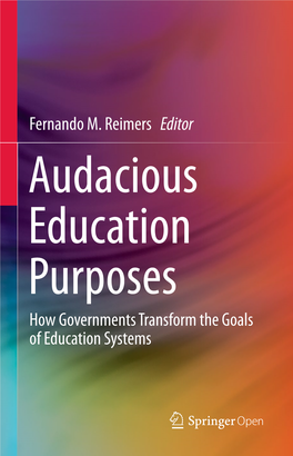 Fernando M. Reimers Editor How Governments