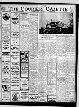 Courier Gazette : April 16, 1925