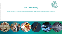 Max Planck Society