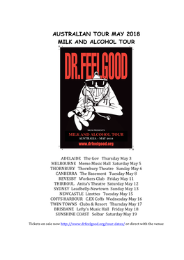 Dr Feelgood Release