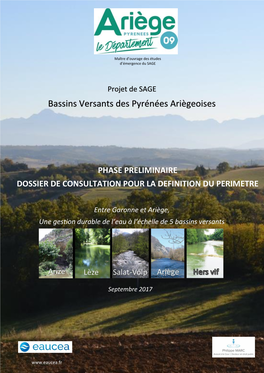 Bassins Versants Des Pyrénées Ariègeoises