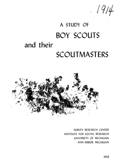 And Their SCOUTMASTERS