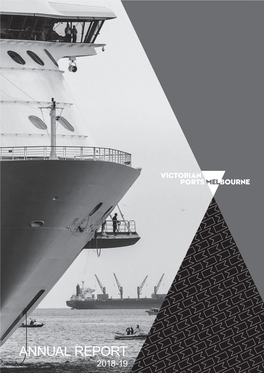 Victorian Ports Corporation (Melbourne) Annual Report 2018-19