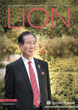 Click to Read Winter 2020/21 LION Magazine (Pdf Version)