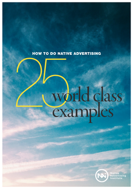 How to Do Native Advertising