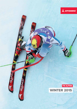 Winter 2015 Mikaela Shiffrin