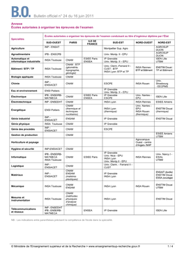 Bulletin Officiel N° 24 Du 16 Juin 2011