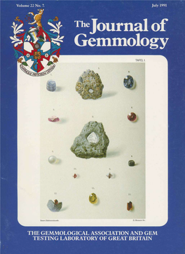 The Journal of Gemmology