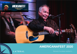 Americanafest 2020