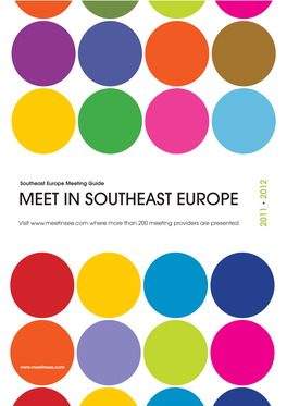 Meet in Southeast Europe