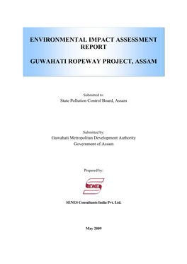 Environmental Impact Assessment Report