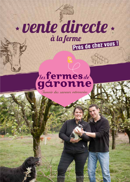 Vente Directe  À La Ferme - Pres De Chez Vous !