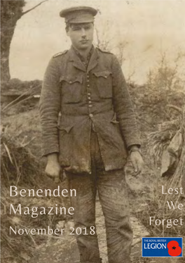 Benenden Magazine November 2018