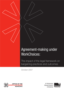 Agreement-Making Under Workchoices