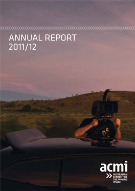 ACMI Annual Report 2011/12