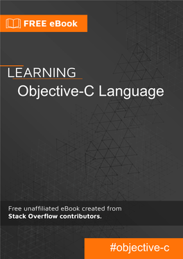 Objective-C Language