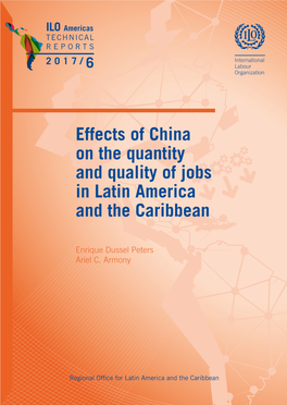 Effects of China on the Quantity and Quality of Jobs in Latin America and the Caribbean