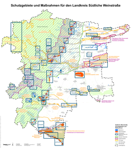 Schutzgebiete Und Maßnahmen Für Den Landkreis Südliche Weinstraße
