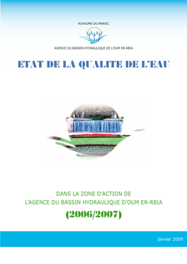 Brochure De La Qualite De L'agence Du Bassin Hydraulique De L'oum Er
