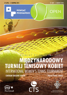 Powiat Poznański Open – Folder