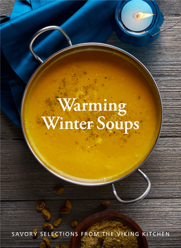 Warming Winter Soups