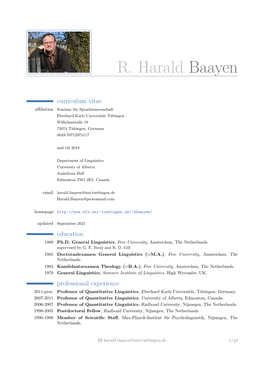 R. Harald Baayen –