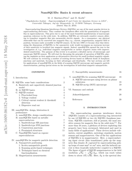 Arxiv:1609.06182V4 [Cond-Mat.Supr-Con] 18 May 2018 C