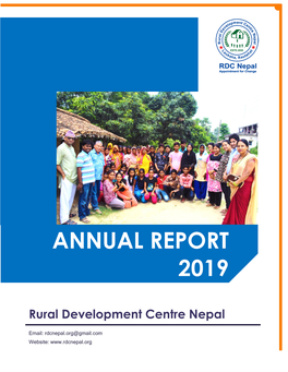 Annual Report 2019