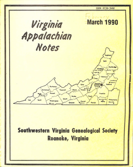 Appalachian \ Notes