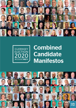 Combined Candidate Manifestos