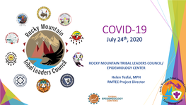 COVID-19 July 24Th, 2020