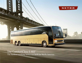 The Comfortclass S 407 the Hardest-Working Setra Ever Built for North America