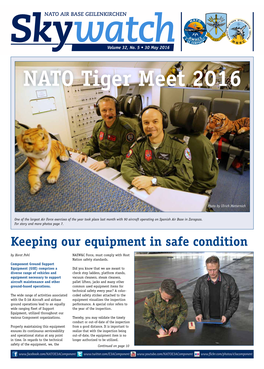 NATO Tiger Meet 2016