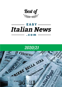 Best of Easyitaliannews.Com 2020-2021