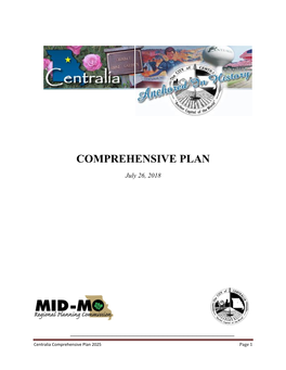Centralia Comprehensive Plan 2025 Page 1
