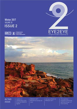 EYE2EYE 2The Magazine of the Leaders in Collaborative Eye Care