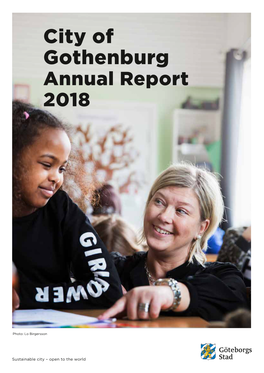 City of Gothenburg Annual Report 2018