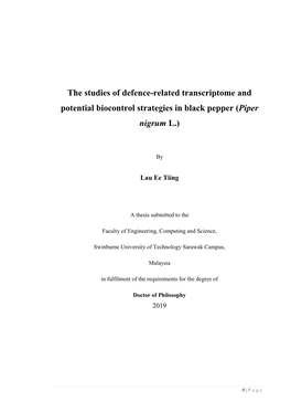 Lau Ee Tiing Thesis