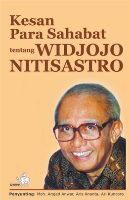 Kesan Para Sahabat Tentang Widjojo Nitisastro Undang-Undang Republik Indonesia Nomor 19 Tahun 2002 Tentang Hak Cipta Lingkup Hak Cipta Pasal 2 1