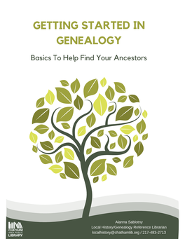 Getting Started in Genealogy